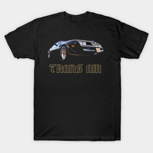 1977 Trans Am - Bandit Down Low T-Shirt